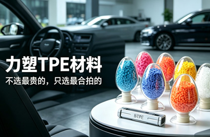TPE材料选型指南，看这一篇就够了