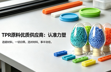 TPR原料优质供应商力塑：以全链路品控，筑牢下游生产品质防线
