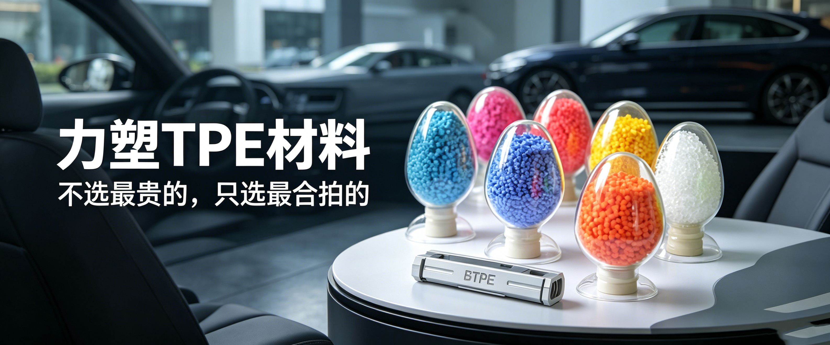 TPE材料选型指南 TPE材料选型指南